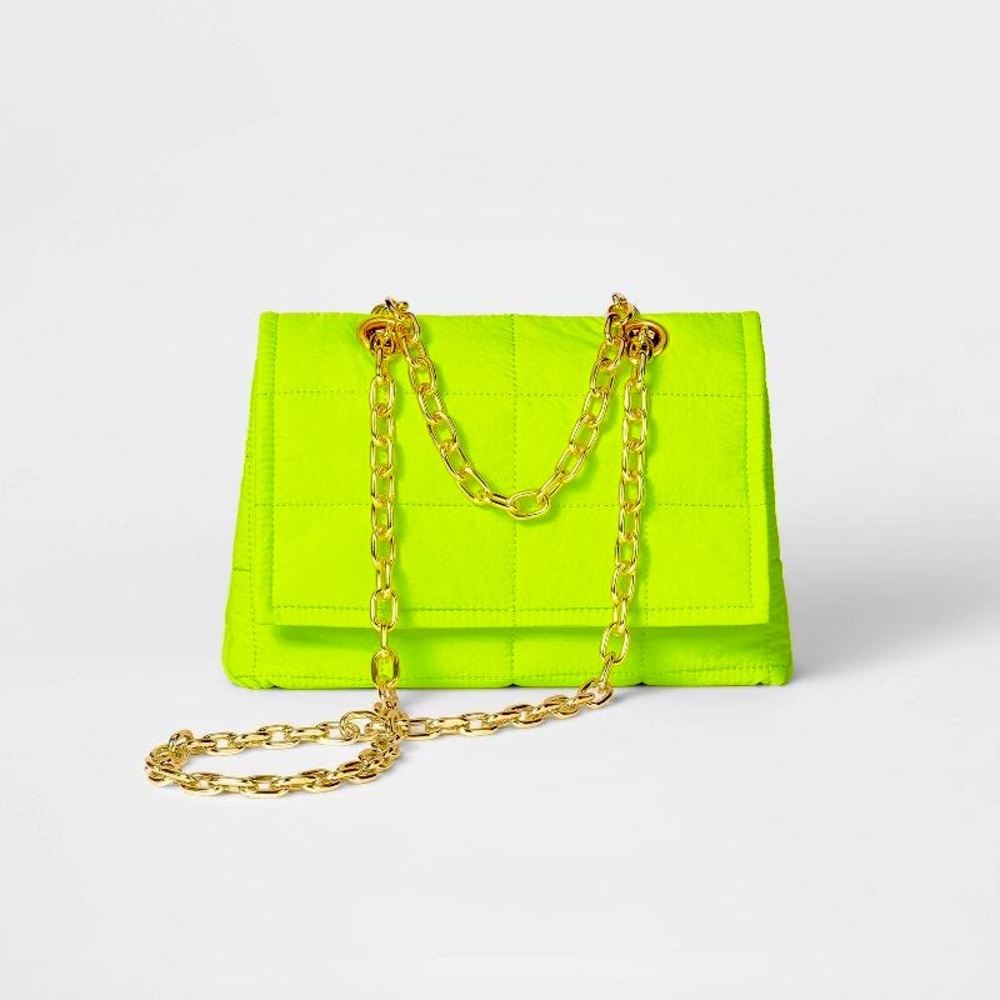 FUTURE COLLECTIVE™ WITH GABRIELLA KAREFA-JOHNSON
Crossbody Bag With Gold Chain